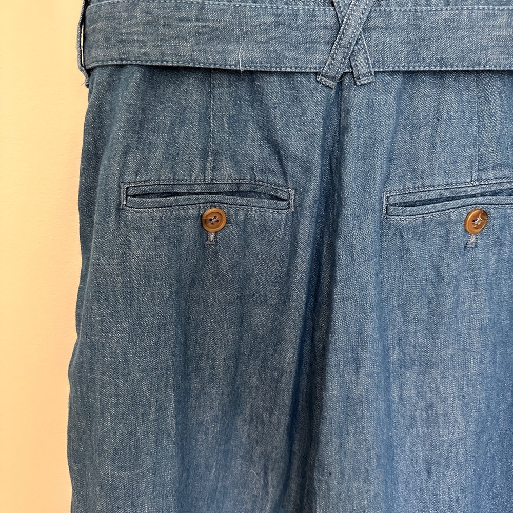 Anthropologie Pilcro and the Letterpress Chambray Jumpsuit - Picture 7 of 7